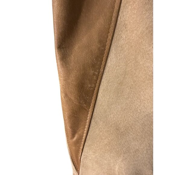 Vintage Sportmaster Faux Suede Long Coat Made in Canada Pre-Owned Good Condition - Picture 9 of 12